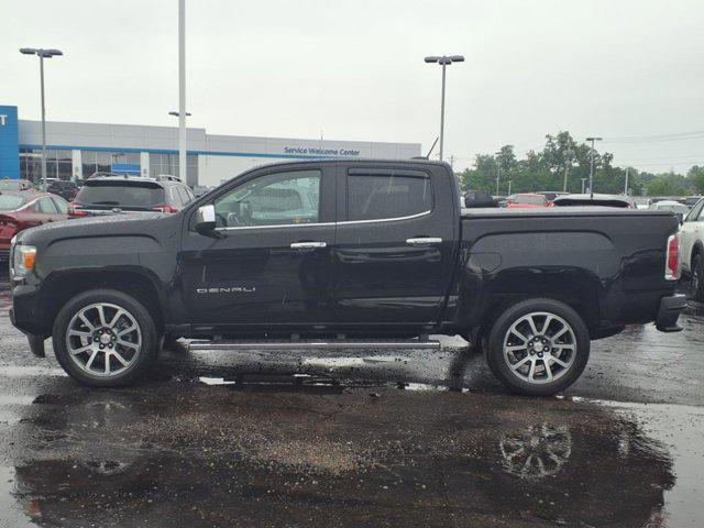 used 2022 GMC Canyon car, priced at $37,993
