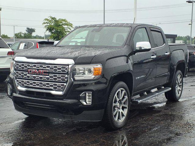 used 2022 GMC Canyon car, priced at $37,993