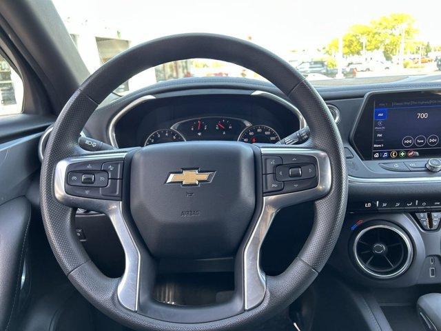 used 2021 Chevrolet Blazer car, priced at $23,401