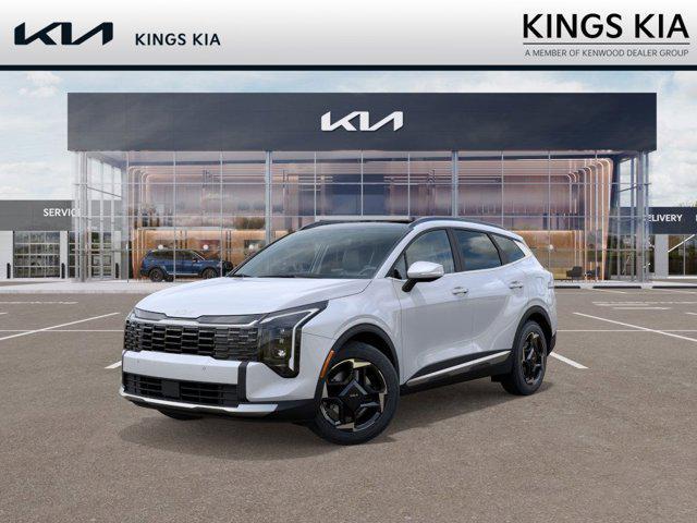 new 2026 Kia Sportage car, priced at $34,699