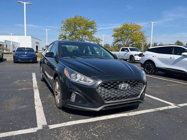 used 2019 Hyundai Sonata car, priced at $11,000