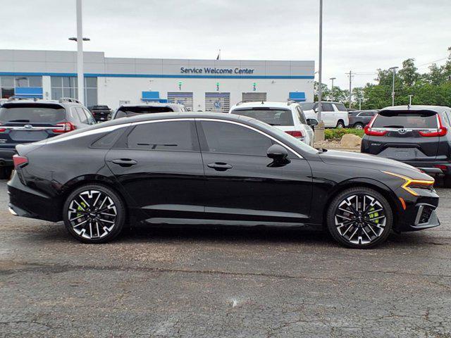 used 2025 Kia K5 car, priced at $32,475