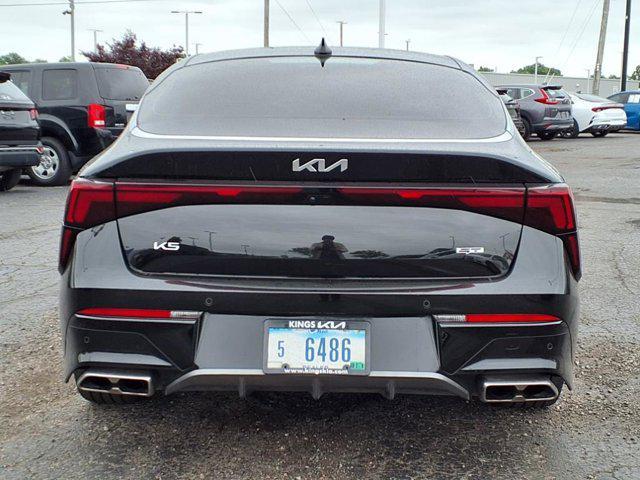used 2025 Kia K5 car, priced at $32,475