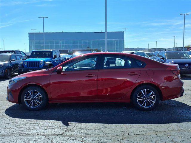used 2023 Kia Forte car, priced at $16,500