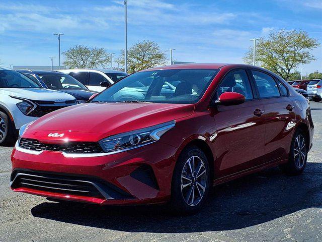 used 2023 Kia Forte car, priced at $16,500