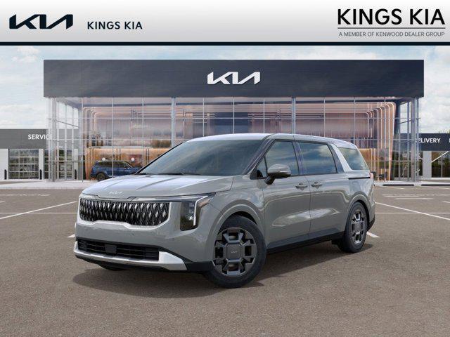 new 2025 Kia Carnival Hybrid car, priced at $44,256