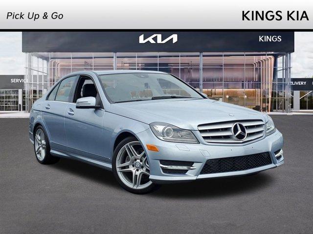 used 2013 Mercedes-Benz C-Class car, priced at $11,502