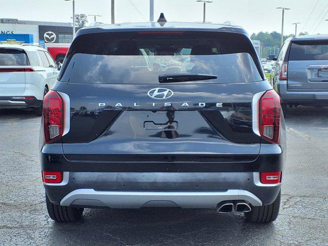 used 2022 Hyundai Palisade car, priced at $30,627