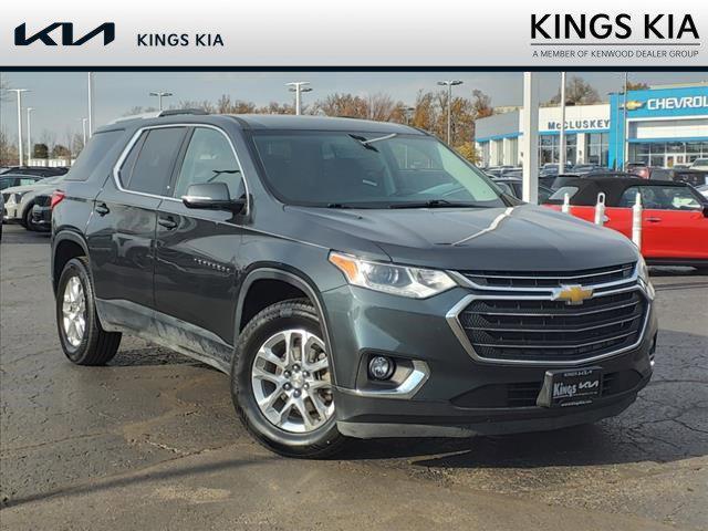 used 2018 Chevrolet Traverse car, priced at $17,401