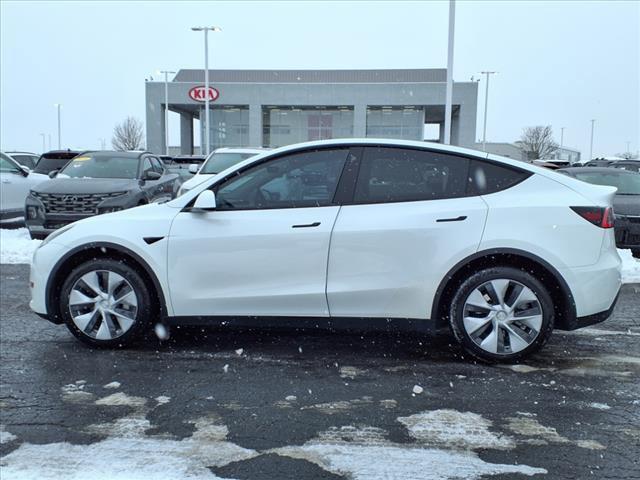 used 2023 Tesla Model Y car, priced at $29,343