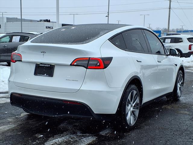 used 2023 Tesla Model Y car, priced at $29,343