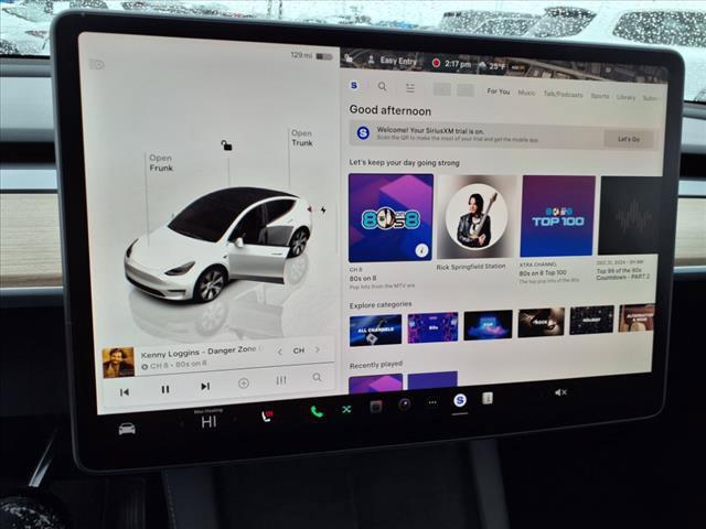 used 2023 Tesla Model Y car, priced at $29,343