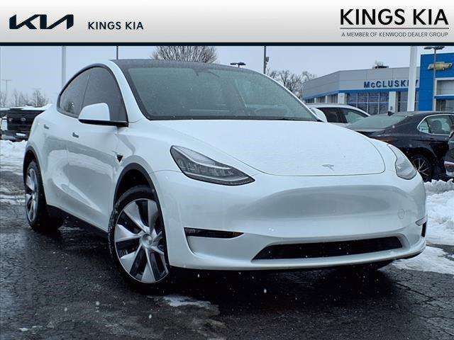 used 2023 Tesla Model Y car, priced at $29,343