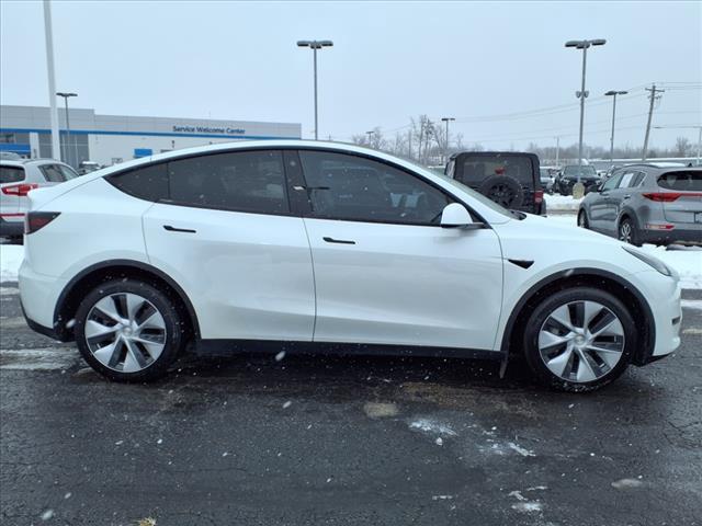 used 2023 Tesla Model Y car, priced at $29,343