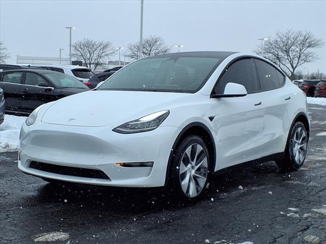 used 2023 Tesla Model Y car, priced at $29,343