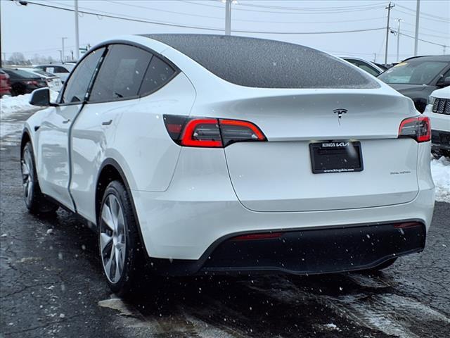 used 2023 Tesla Model Y car, priced at $29,343