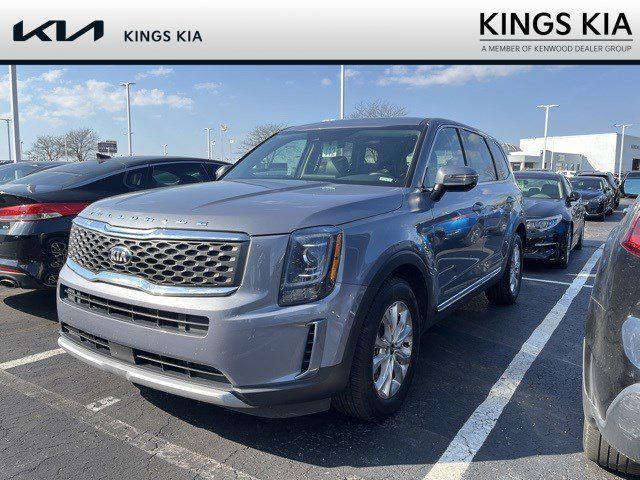 used 2021 Kia Telluride car, priced at $22,443