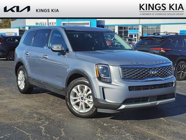 used 2021 Kia Telluride car, priced at $22,443