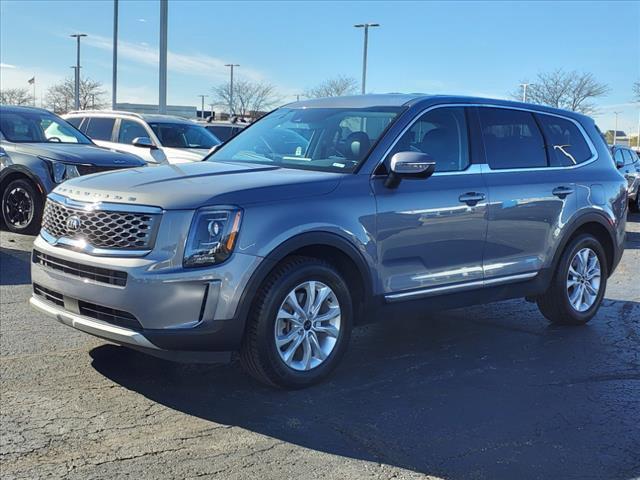 used 2021 Kia Telluride car, priced at $22,443