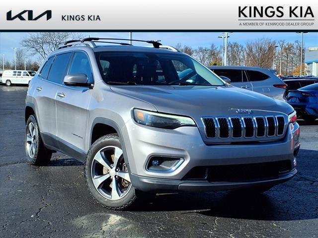 used 2019 Jeep Cherokee car, priced at $16,950