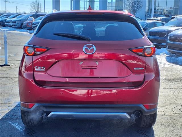 used 2020 Mazda CX-5 car, priced at $23,633