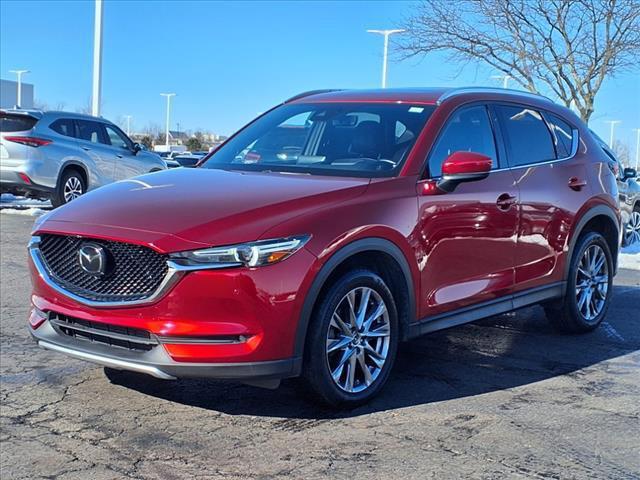 used 2020 Mazda CX-5 car, priced at $23,633