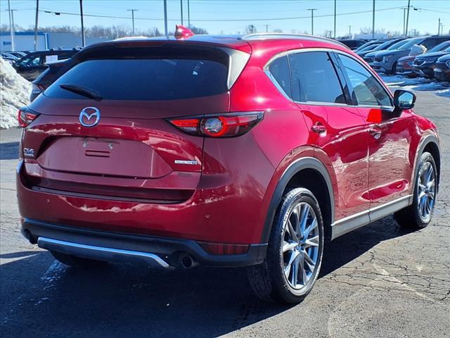 used 2020 Mazda CX-5 car, priced at $23,633