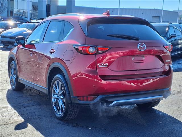 used 2020 Mazda CX-5 car, priced at $23,633