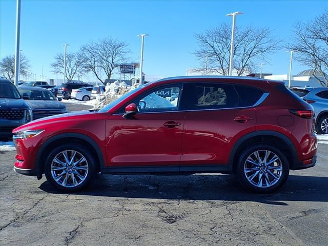 used 2020 Mazda CX-5 car, priced at $23,633