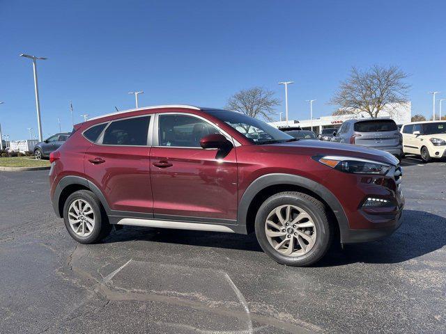 used 2017 Hyundai Tucson car, priced at $16,281