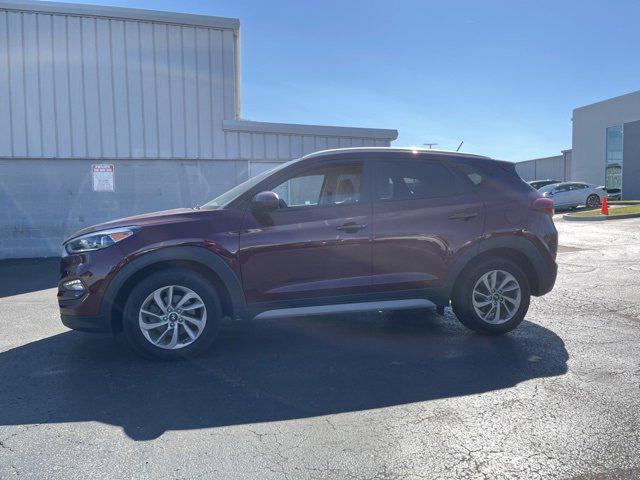 used 2017 Hyundai Tucson car, priced at $16,281