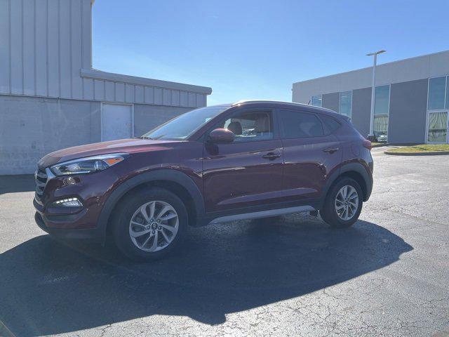 used 2017 Hyundai Tucson car, priced at $16,281