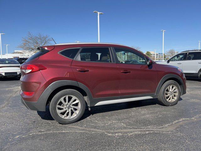 used 2017 Hyundai Tucson car, priced at $16,281