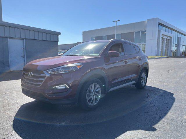 used 2017 Hyundai Tucson car, priced at $16,281