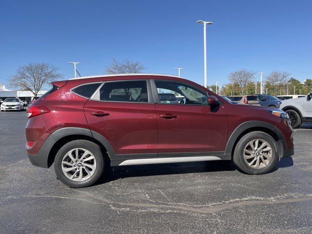 used 2017 Hyundai Tucson car, priced at $16,281