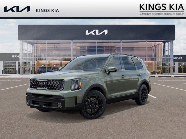 new 2025 Kia Telluride car, priced at $53,514