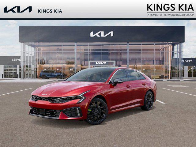 new 2026 Kia K5 car, priced at $38,771