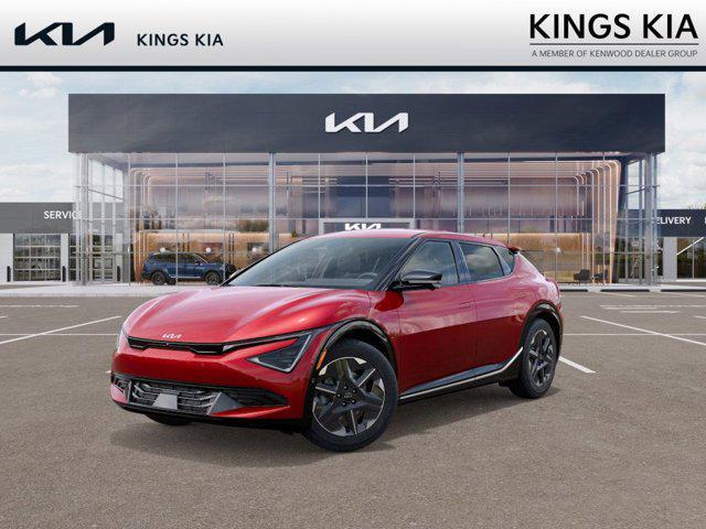 new 2025 Kia EV6 car, priced at $51,770