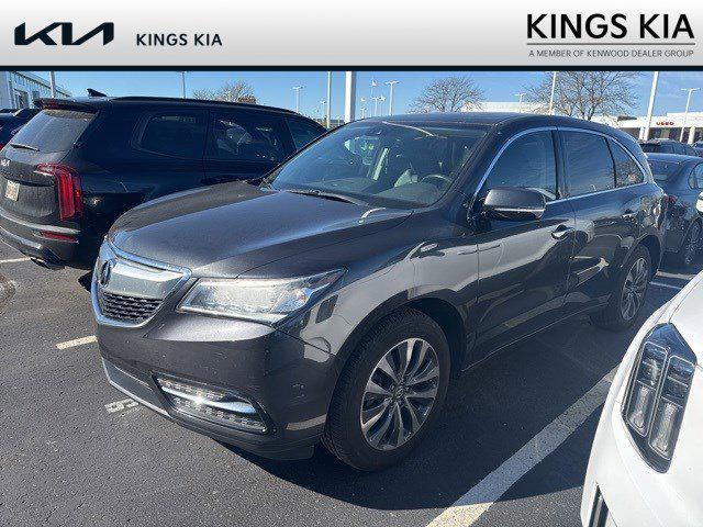 used 2016 Acura MDX car, priced at $18,458