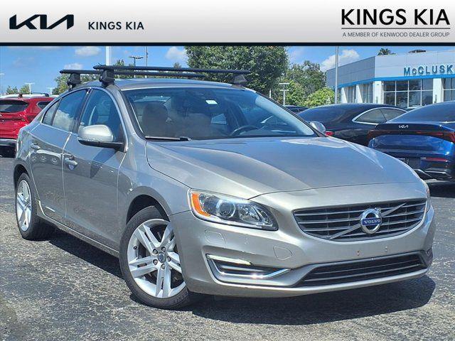 used 2014 Volvo S60 car, priced at $9,200