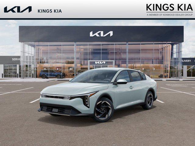 new 2025 Kia K4 car, priced at $24,720