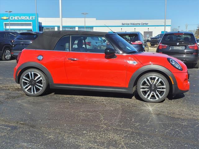 used 2019 MINI Convertible car, priced at $20,348