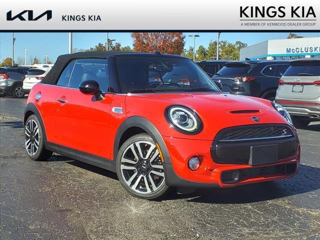 used 2019 MINI Convertible car, priced at $20,348