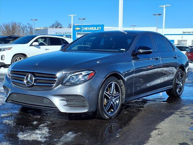 used 2020 Mercedes-Benz E-Class car, priced at $27,441