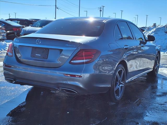 used 2020 Mercedes-Benz E-Class car, priced at $27,441