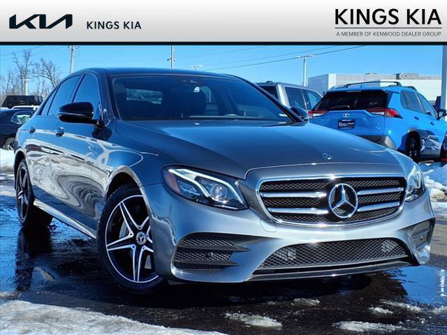 used 2020 Mercedes-Benz E-Class car, priced at $27,441