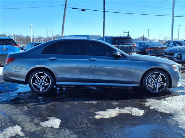 used 2020 Mercedes-Benz E-Class car, priced at $27,441