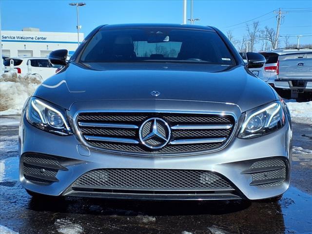 used 2020 Mercedes-Benz E-Class car, priced at $27,441