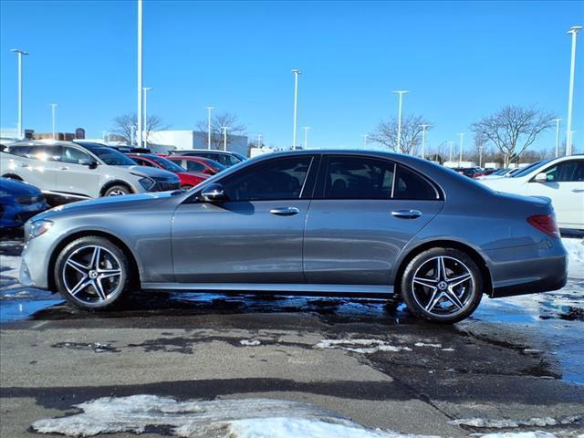 used 2020 Mercedes-Benz E-Class car, priced at $27,441