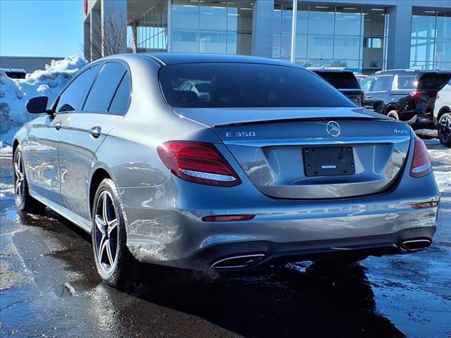 used 2020 Mercedes-Benz E-Class car, priced at $27,441